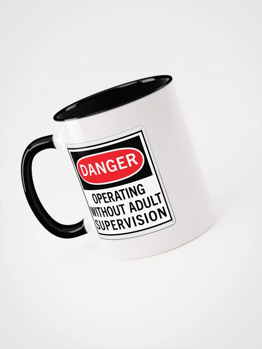 Adult Supervision Mug product image (11)