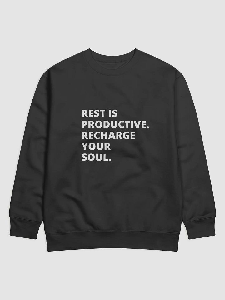 Mindful Productivity Sweatshirt product image (1)
