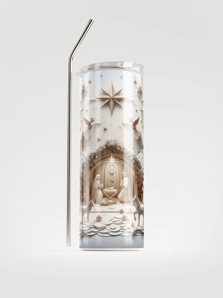 Nativity Scene Stainless Steel Tumbler product image (2)
