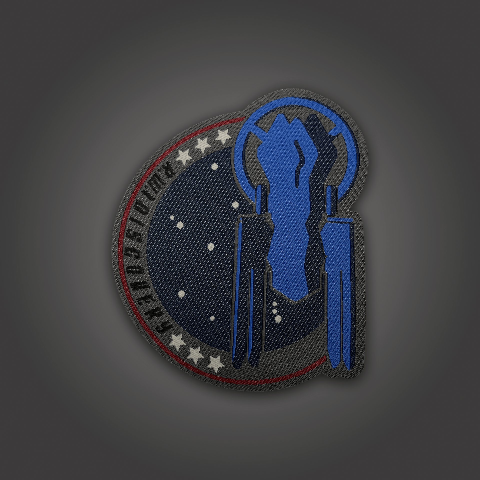 Discovery Starship Patch (Original) product image (1)