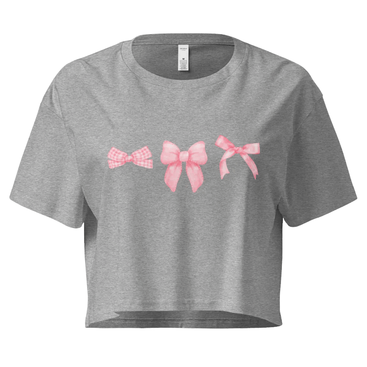 Bounty of Bows Crop Top product image (5)