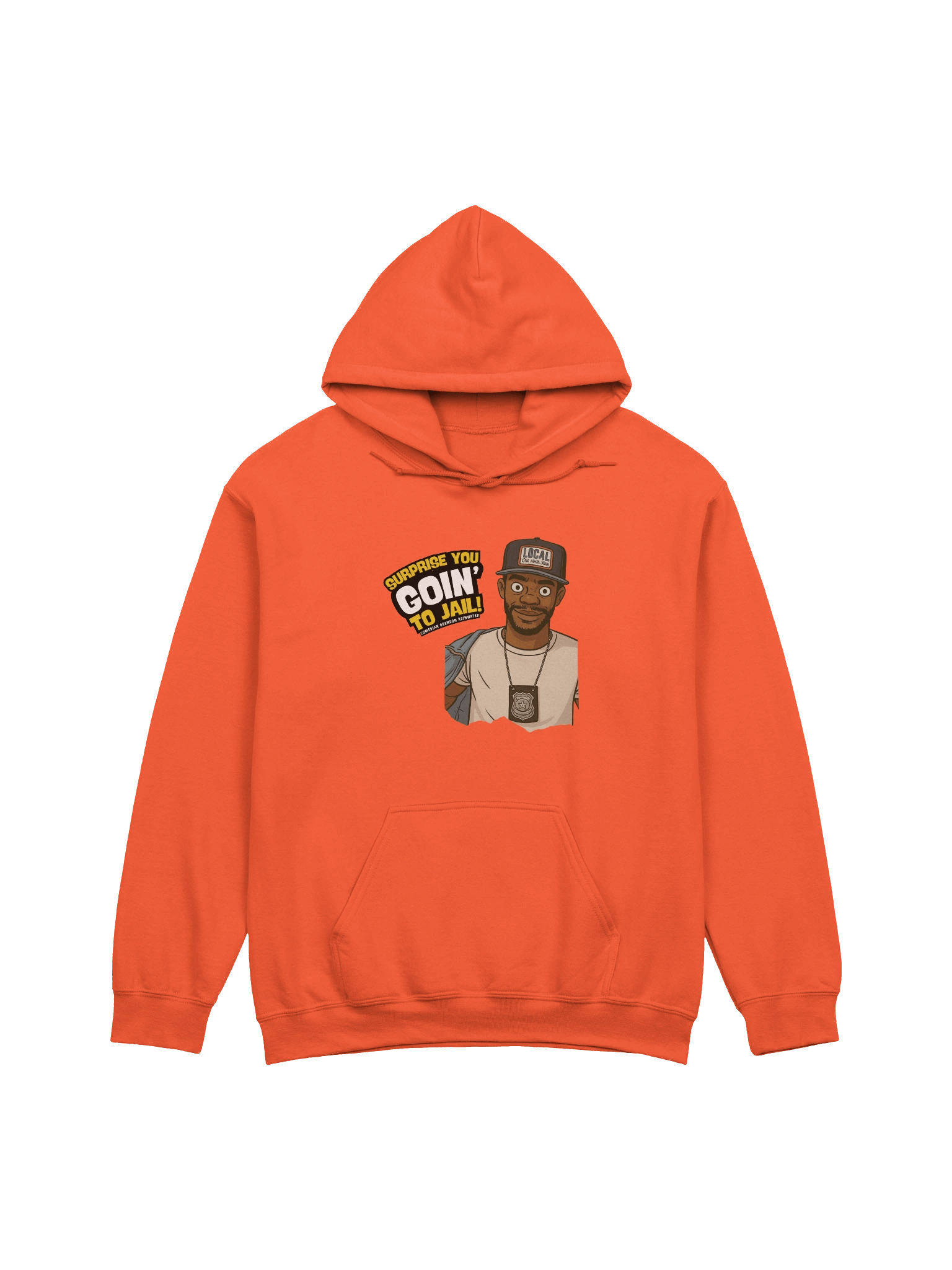 SURPRISE! You Goin' to Jail Hoodie product image (29)