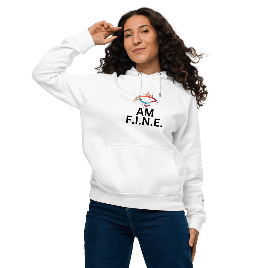 Whole World Apparel White Hoodie product image (9)