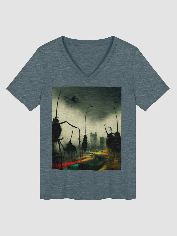 Chic Comfort V-Neck Tee product image (1)