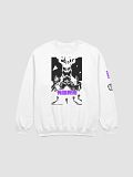 [White/Purple] Disciples of the Witness Crewneck product image (1)