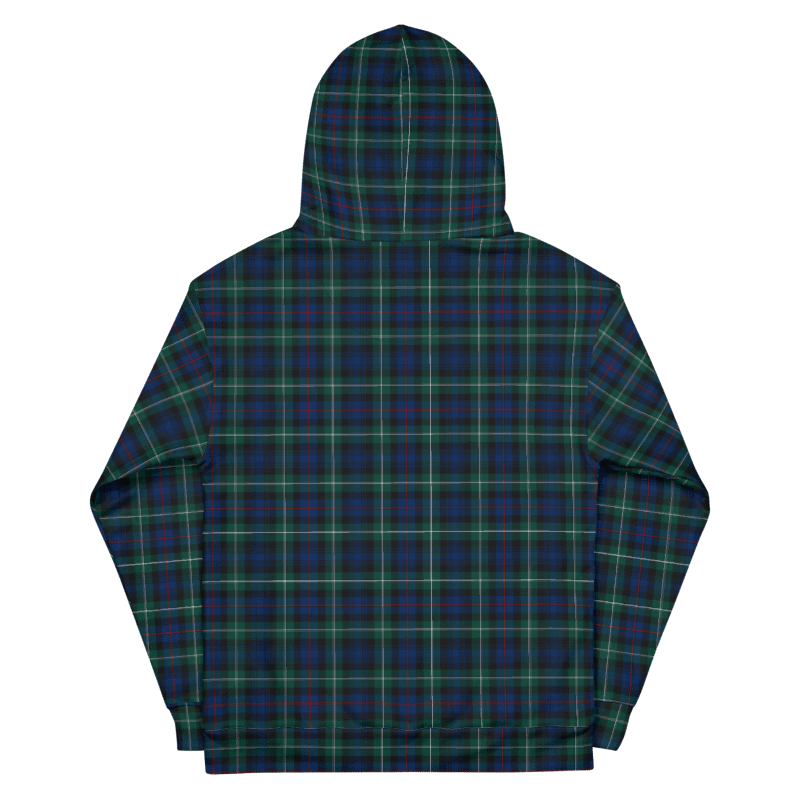 Mackenzie Clan Tartan Hoodie product image (7)