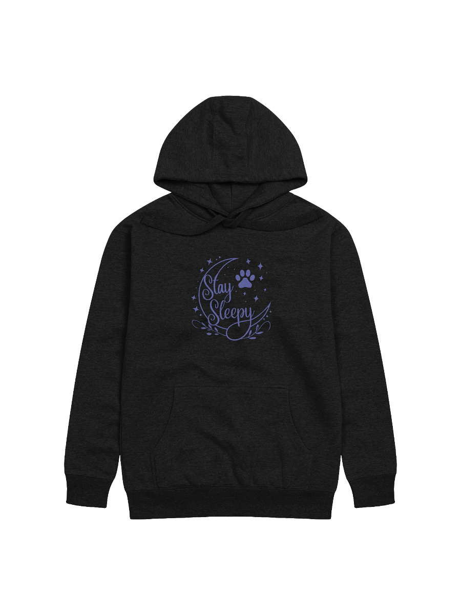 Stay Sleepy Purple Print Hoodie product image (1)
