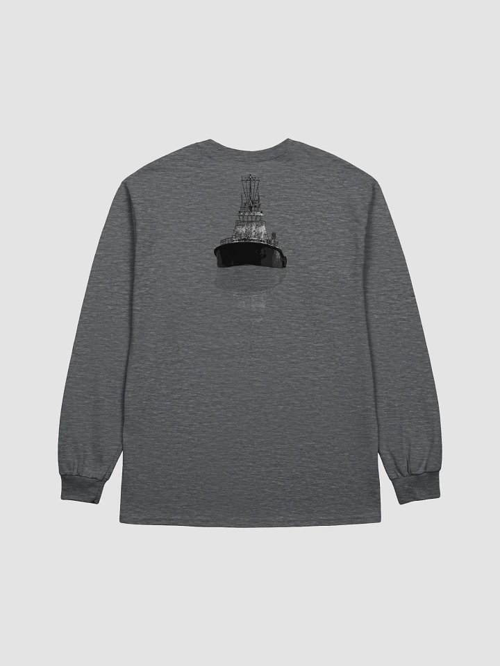 Tug Lindsay Foss & Reflection – Maritime Workwear | Twin Anchor Apparel Saltwater Long Sleeve Line product image (5)