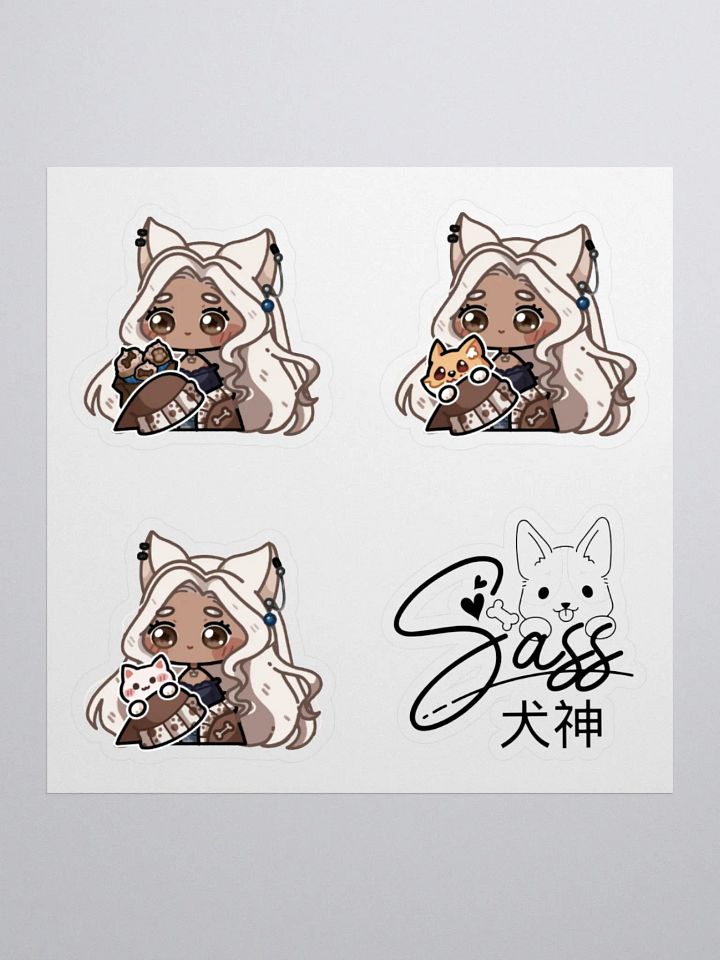 Comfy Corner Sticker Sheet product image (2)