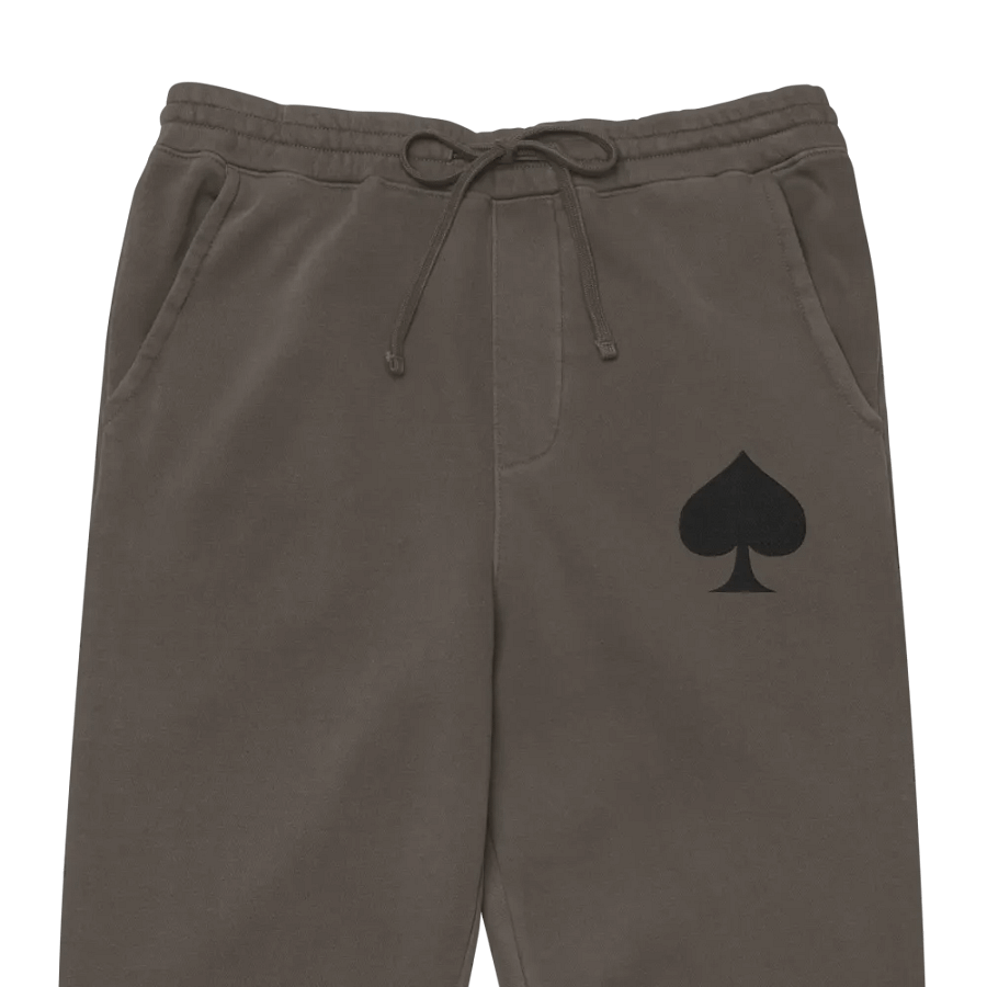 Suited Up Sweatsuit Joggers: Spades product image (5)