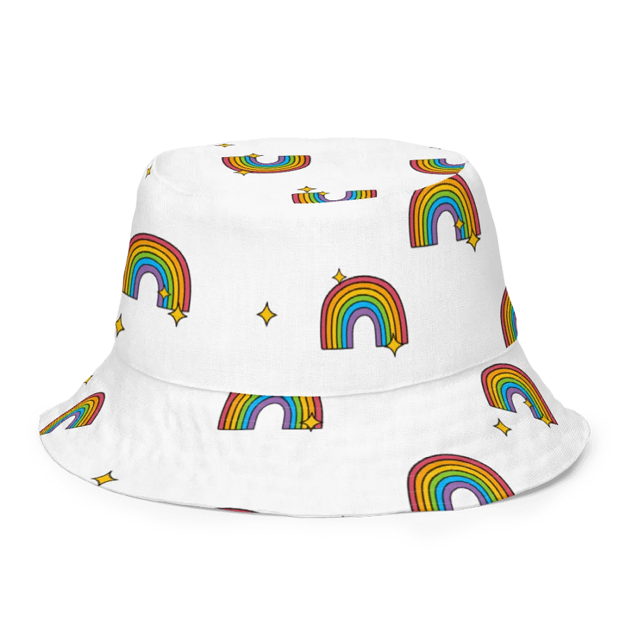 Rainbow Dreams Reversible Bucket Hat product image (8)