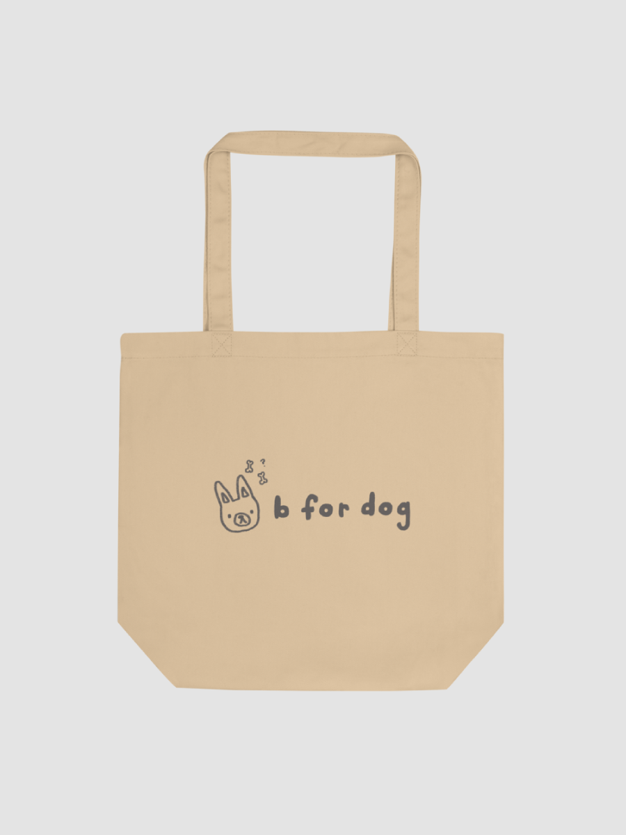 B For Dog Tote Bag product image (2)