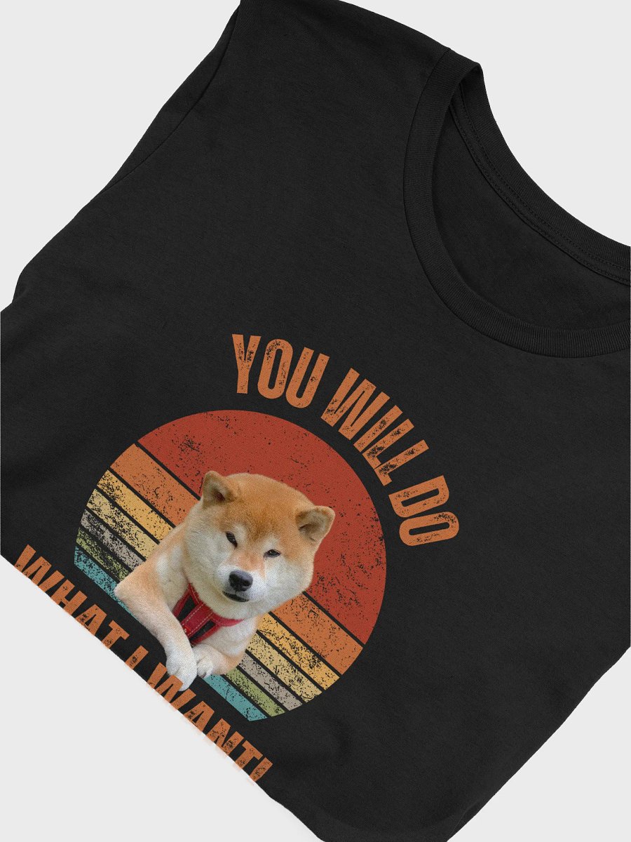Retro Sunset Shiba Inu T-Shirt product image (3)