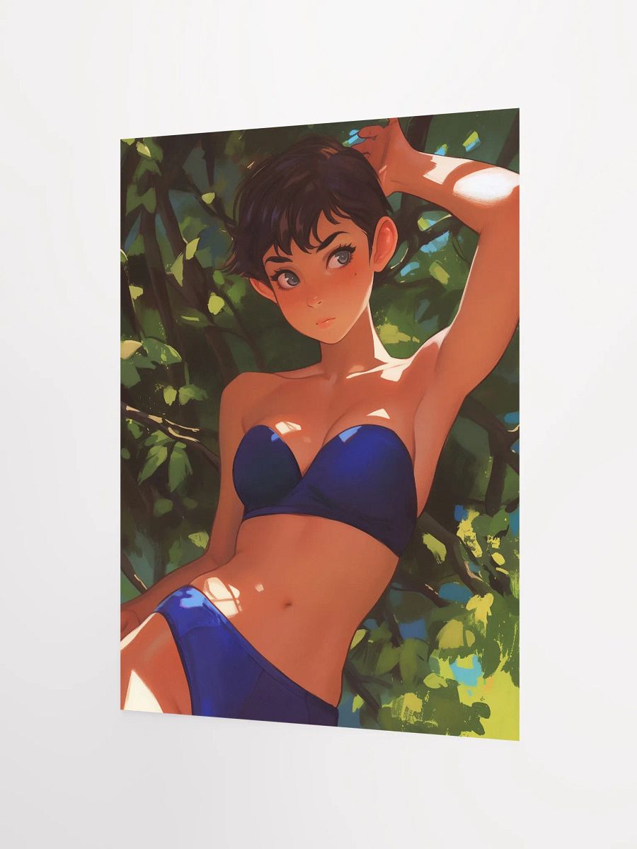 Foliage Fantasy Bikini Poster product image (3)
