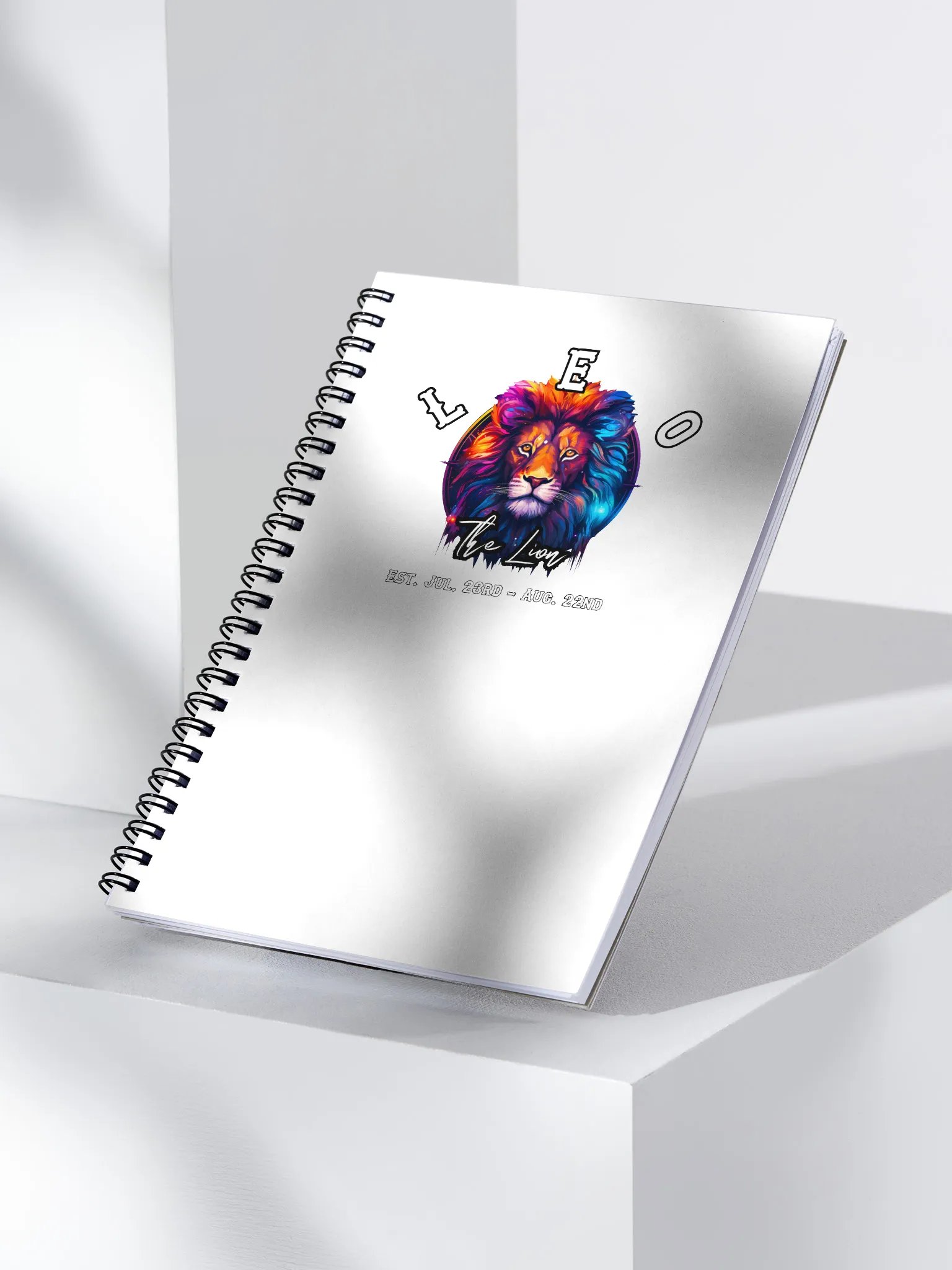 Leo - Zodiac Notebook product image (3)