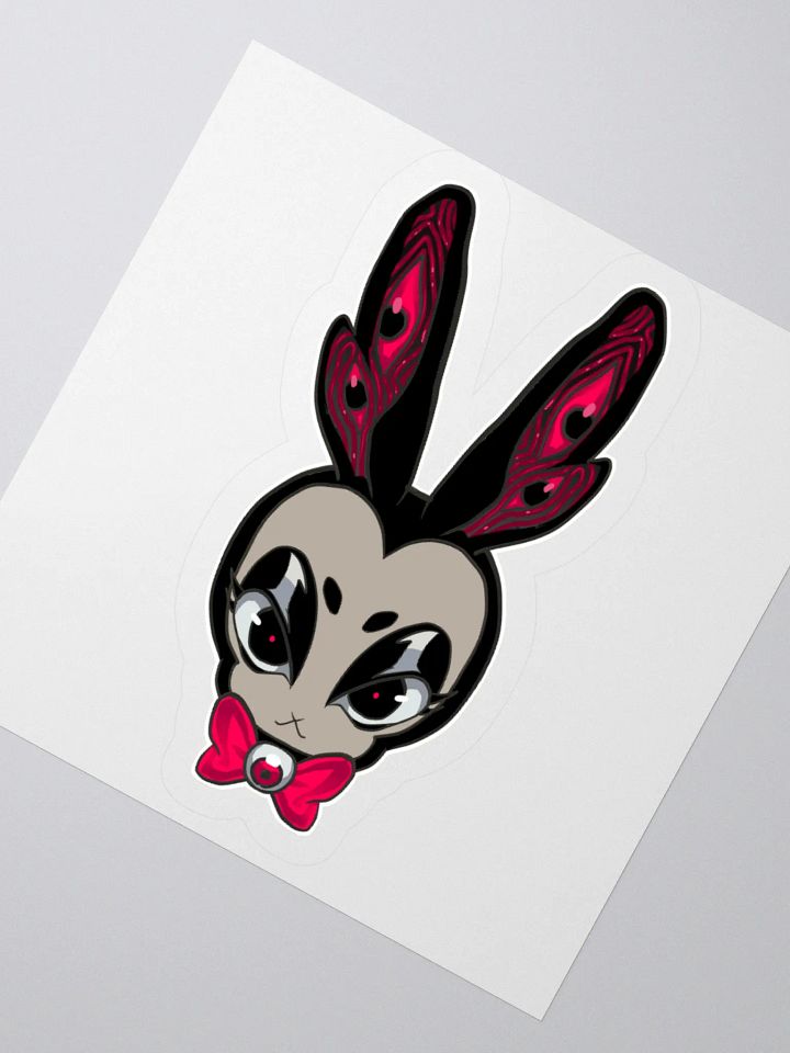Monster bun - sticker product image (2)