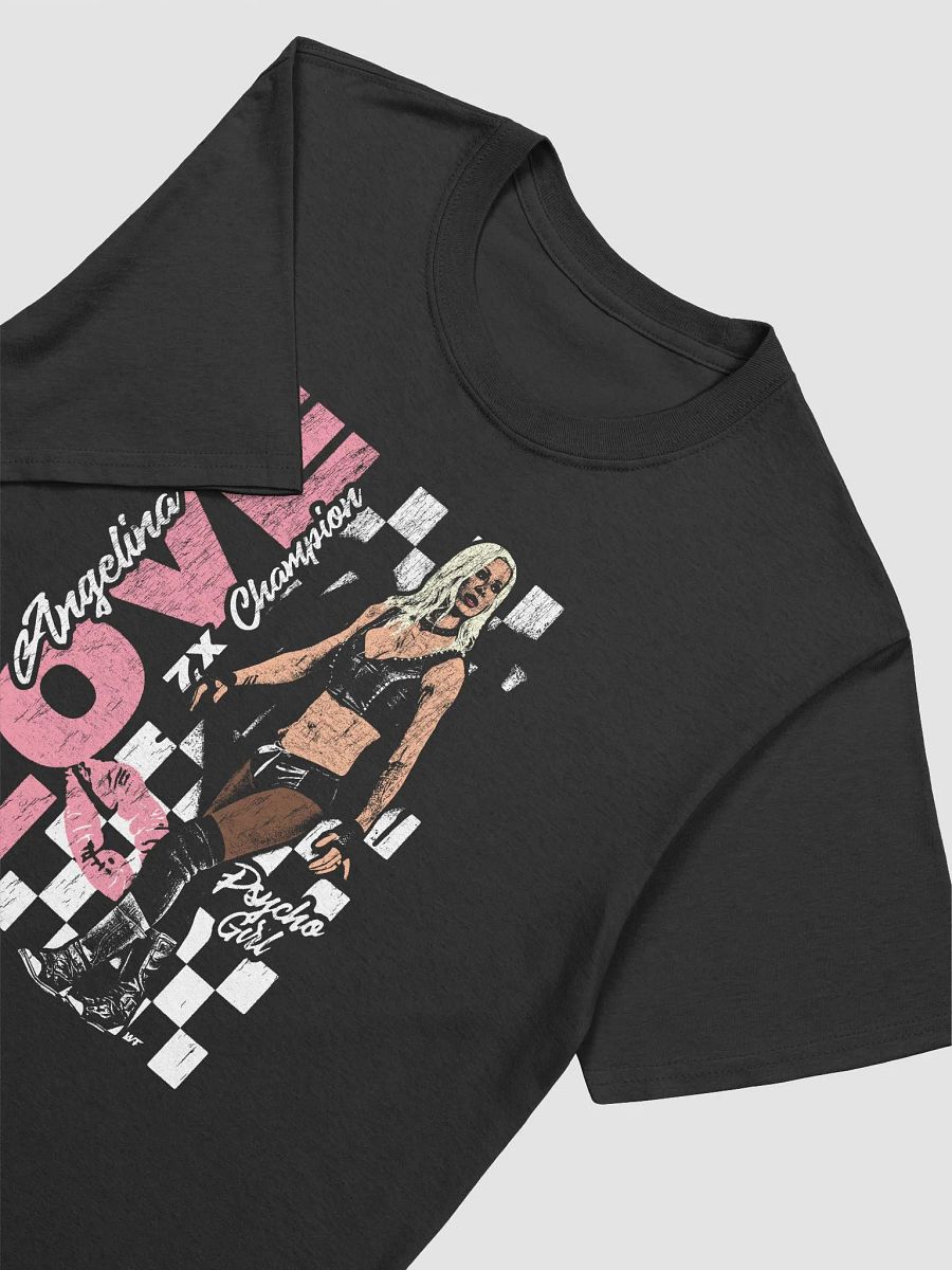 ANGELINA LOVE 7X WOMENS CHAMPION T-SHIRT product image (3)