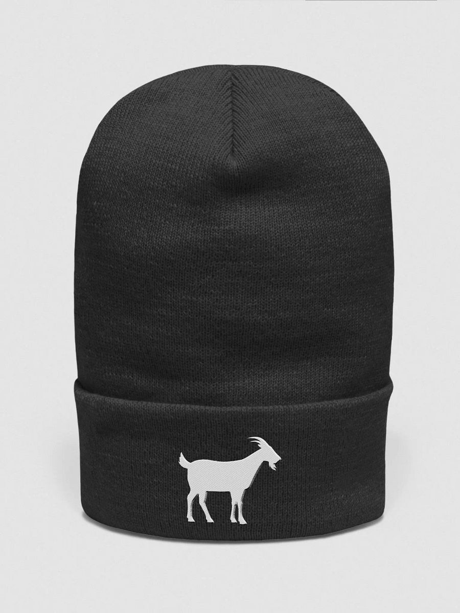 GOAT Beanie product image (2)