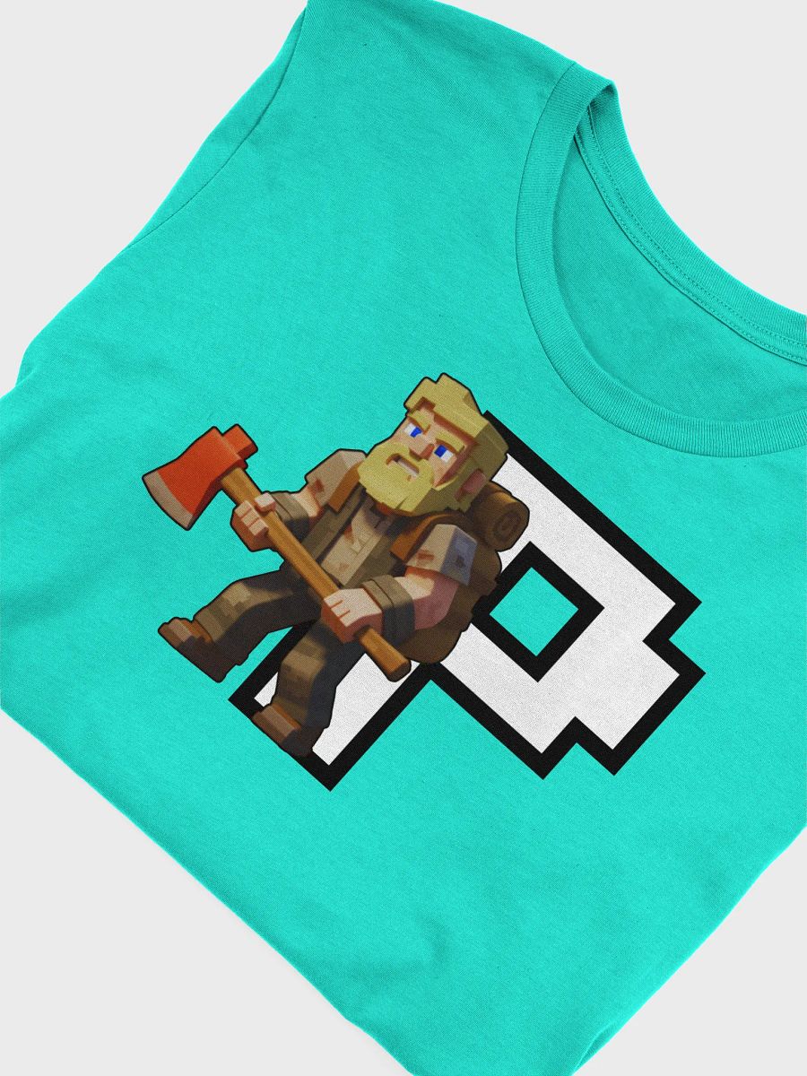 Patient PixelZ P Logo Adult T-Shirt product image (5)