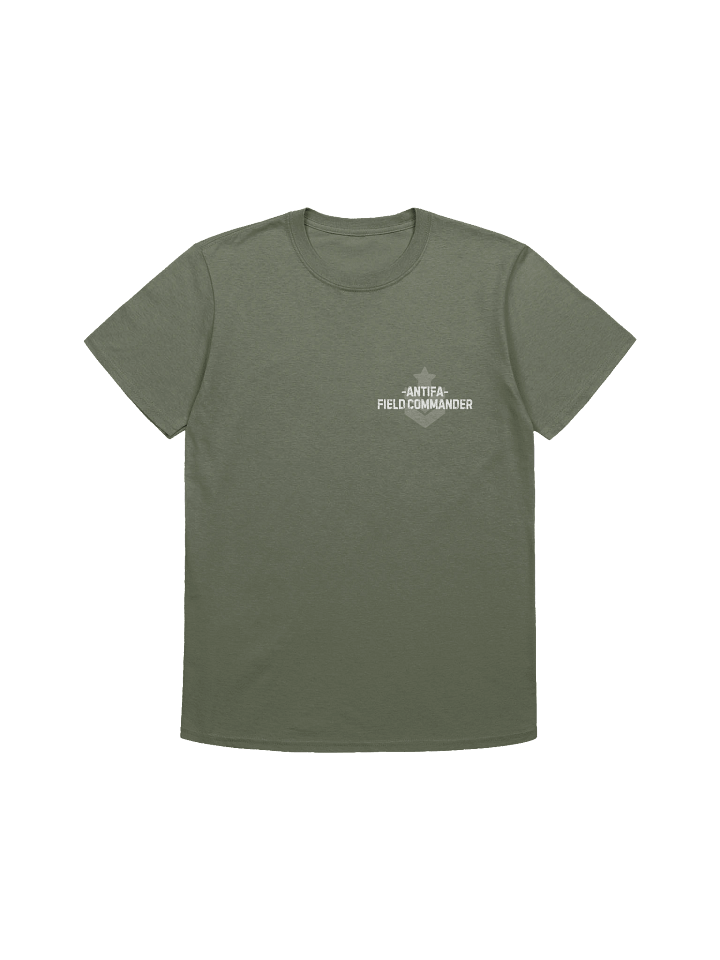 ANTIFA Field Commander T-shirt product image (7)