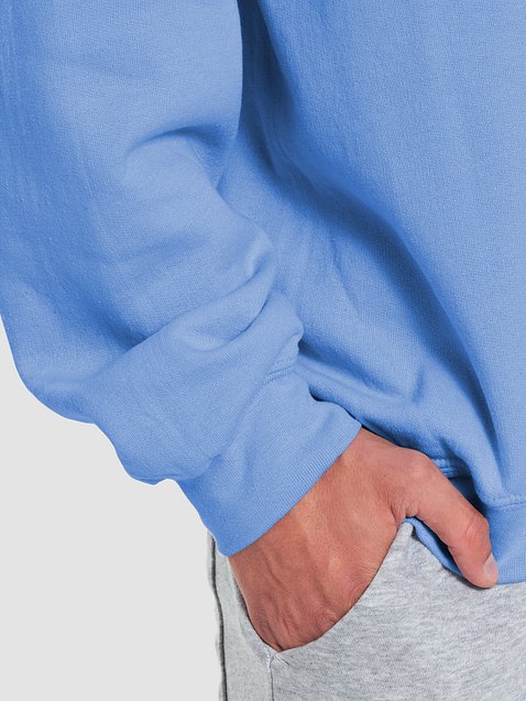 Photo showing Gildan Classic Crewneck Sweatshirt