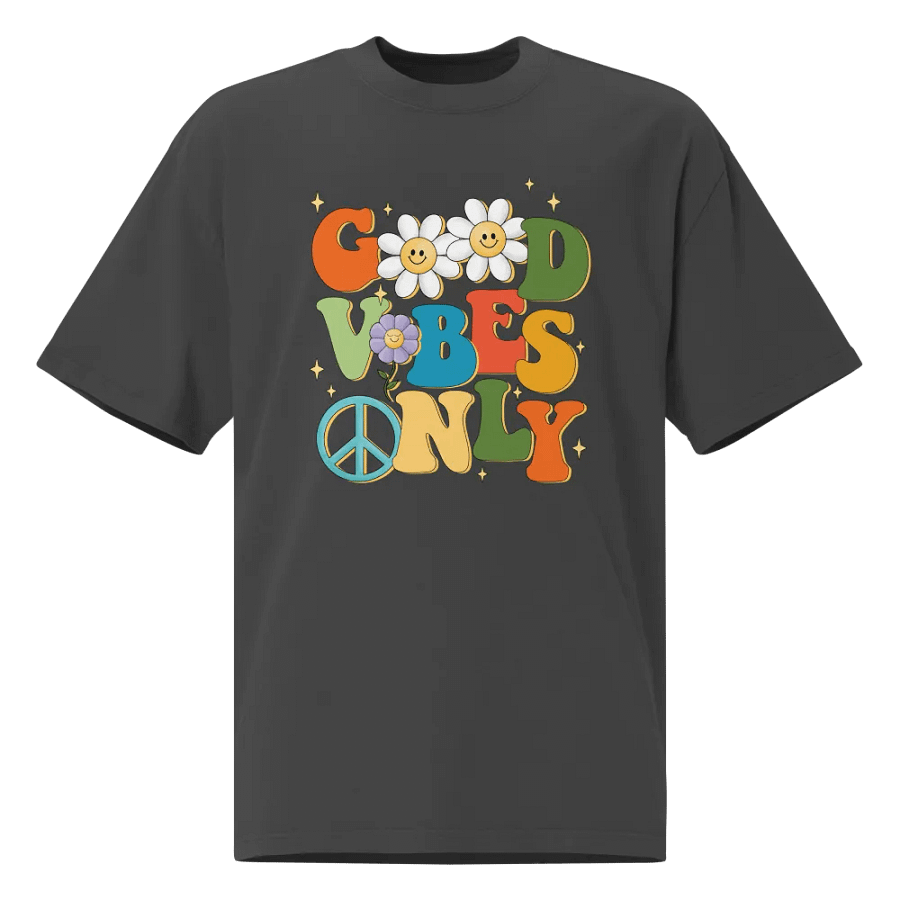 Good Vibes Only Unisex T-shirt product image (11)