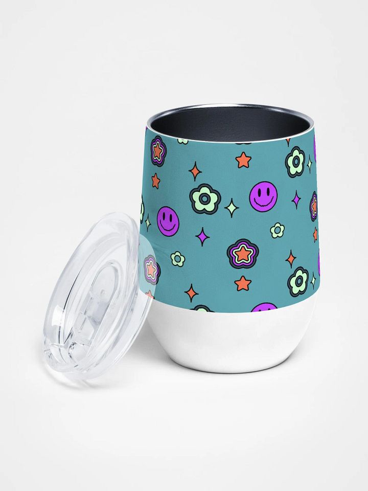 Pattern Wine Tumbler product image (2)