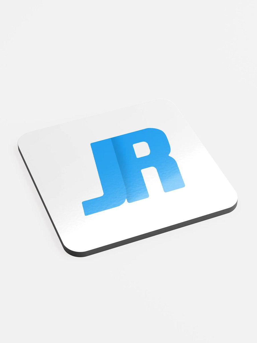 Justin Reacts - Glossed Cork Coaster product image (2)