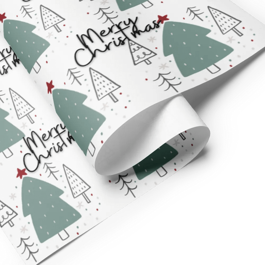 Merry Christmas Wrapping paper product image (7)