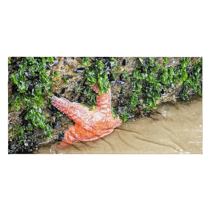 Starfish Serenity Beach Towel product image (2)