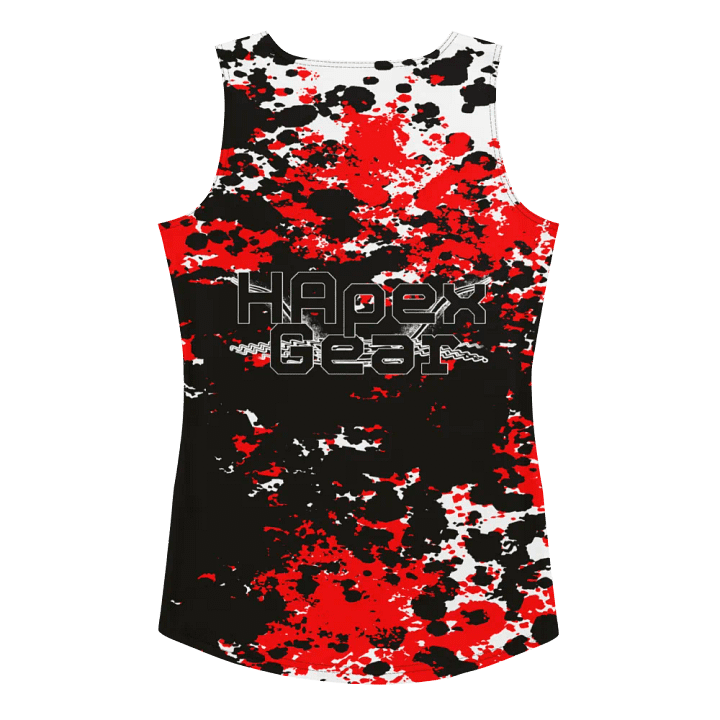 Black HApex Gear Black Logo Women's Tank Top product image (2)