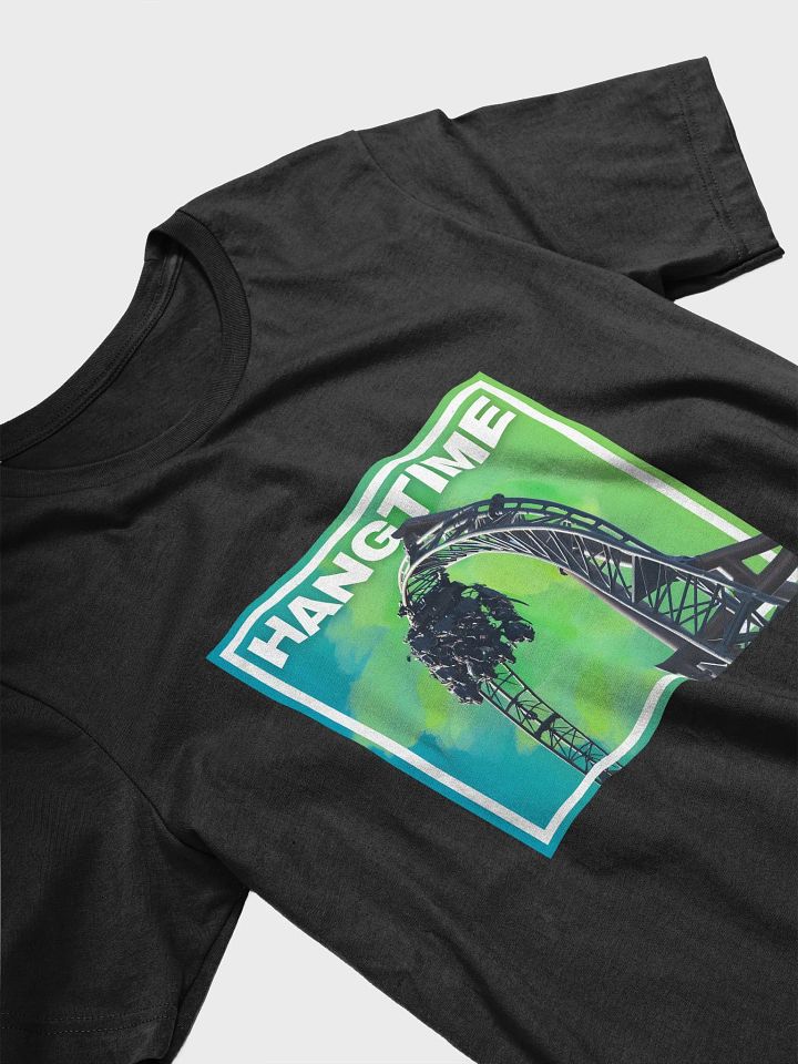 Visual Elements: Hangtime Roller Coaster T-Shirt product image (1)