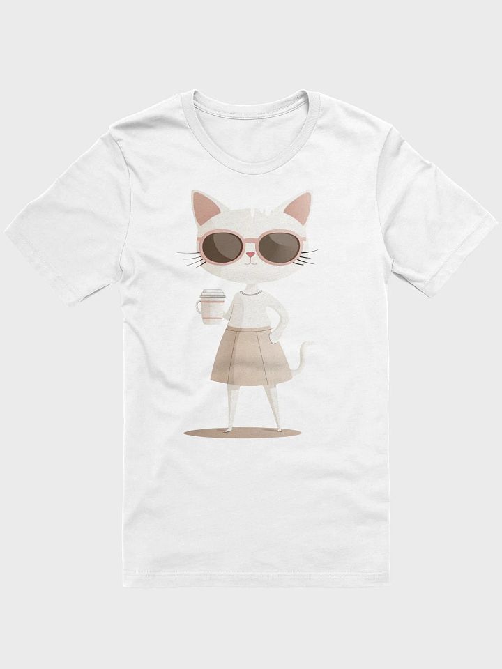 Cool Meow T-shirt product image (1)