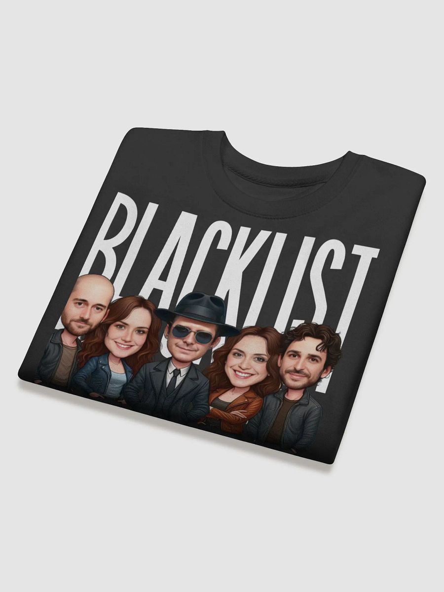 The Blacklist Cartoon Sweatshirt product image (4)
