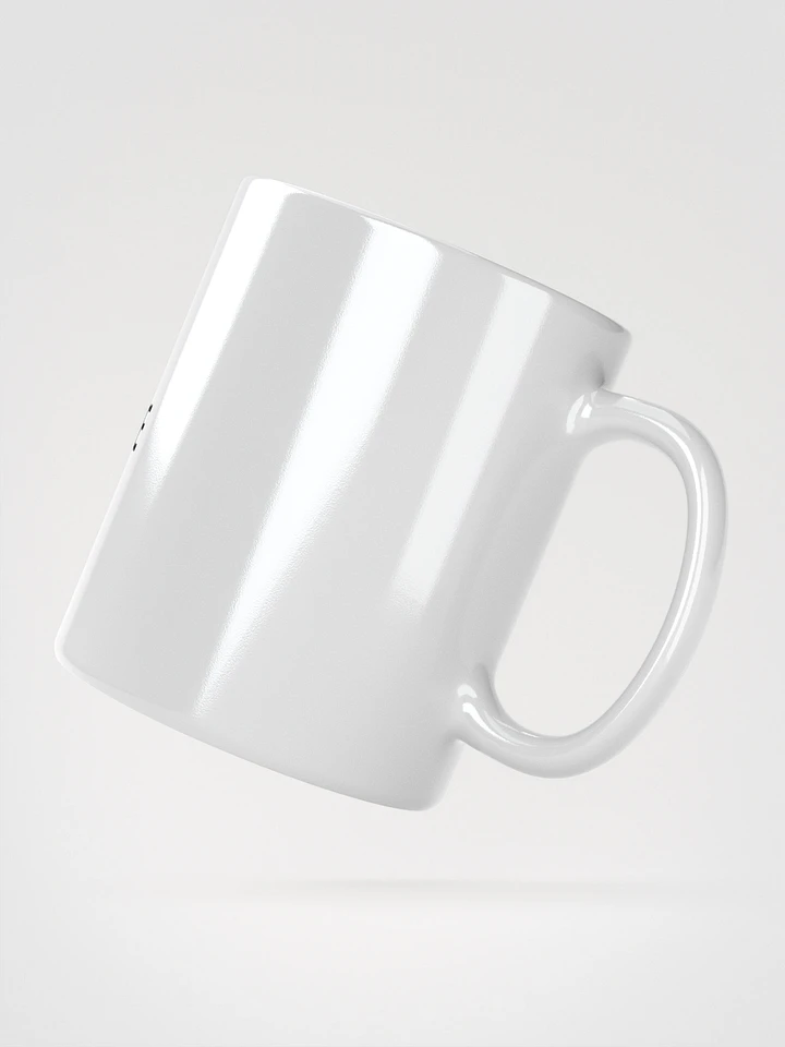 Rotate White Glossy Mug product image (4)