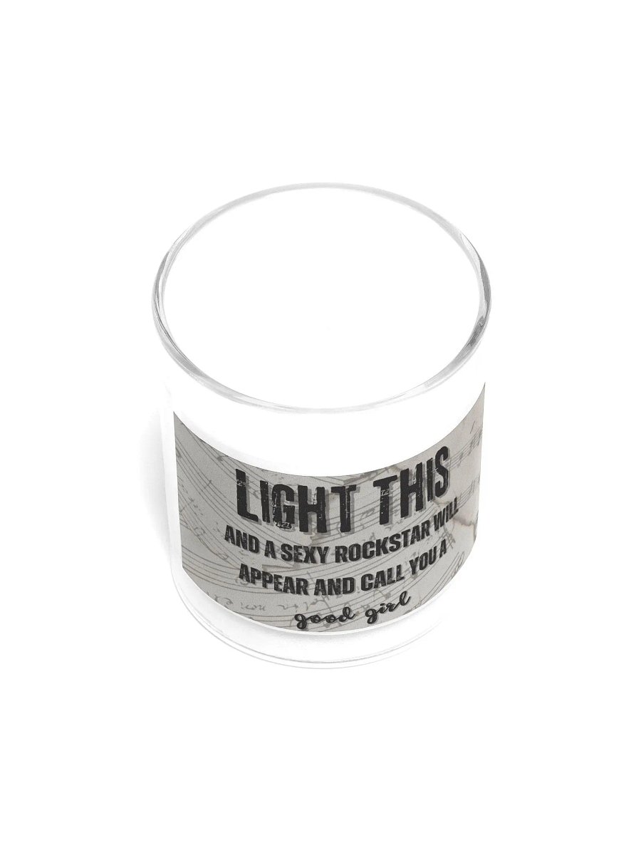 Light This and a Rockstar will Appear Candle product image (3)