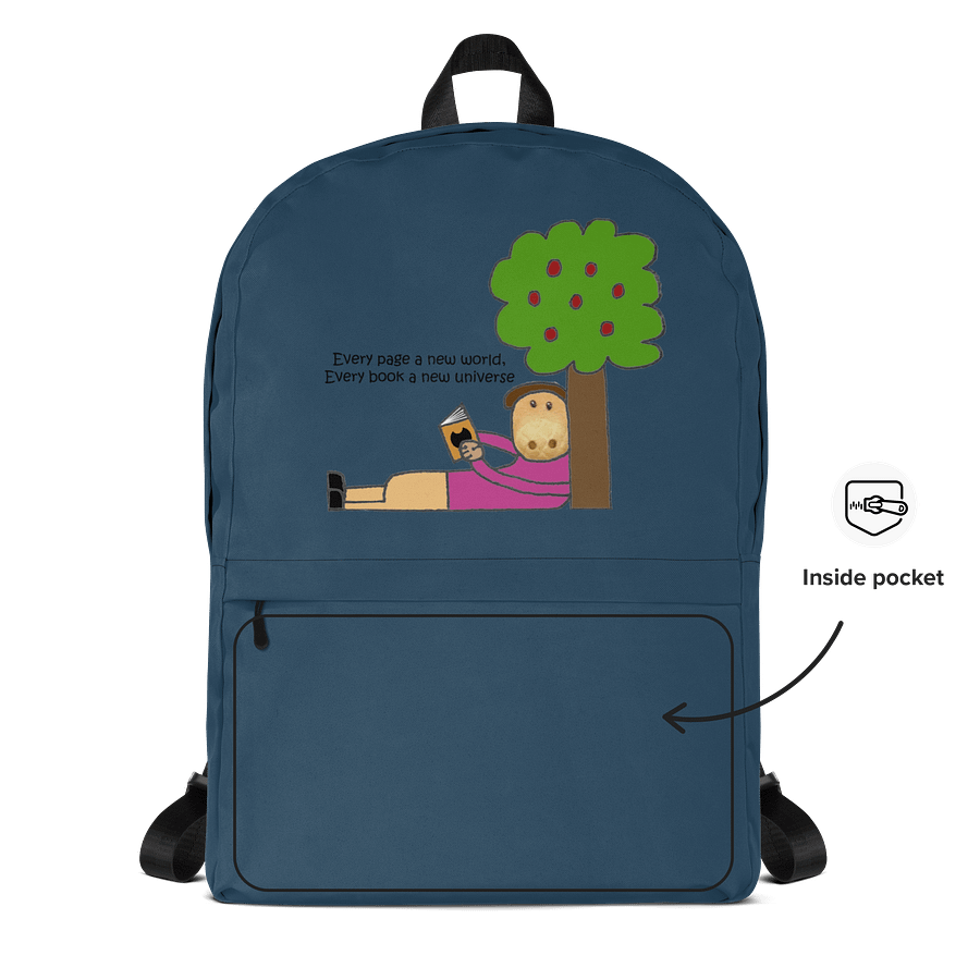 Annoying Pig Backpack product image (5)