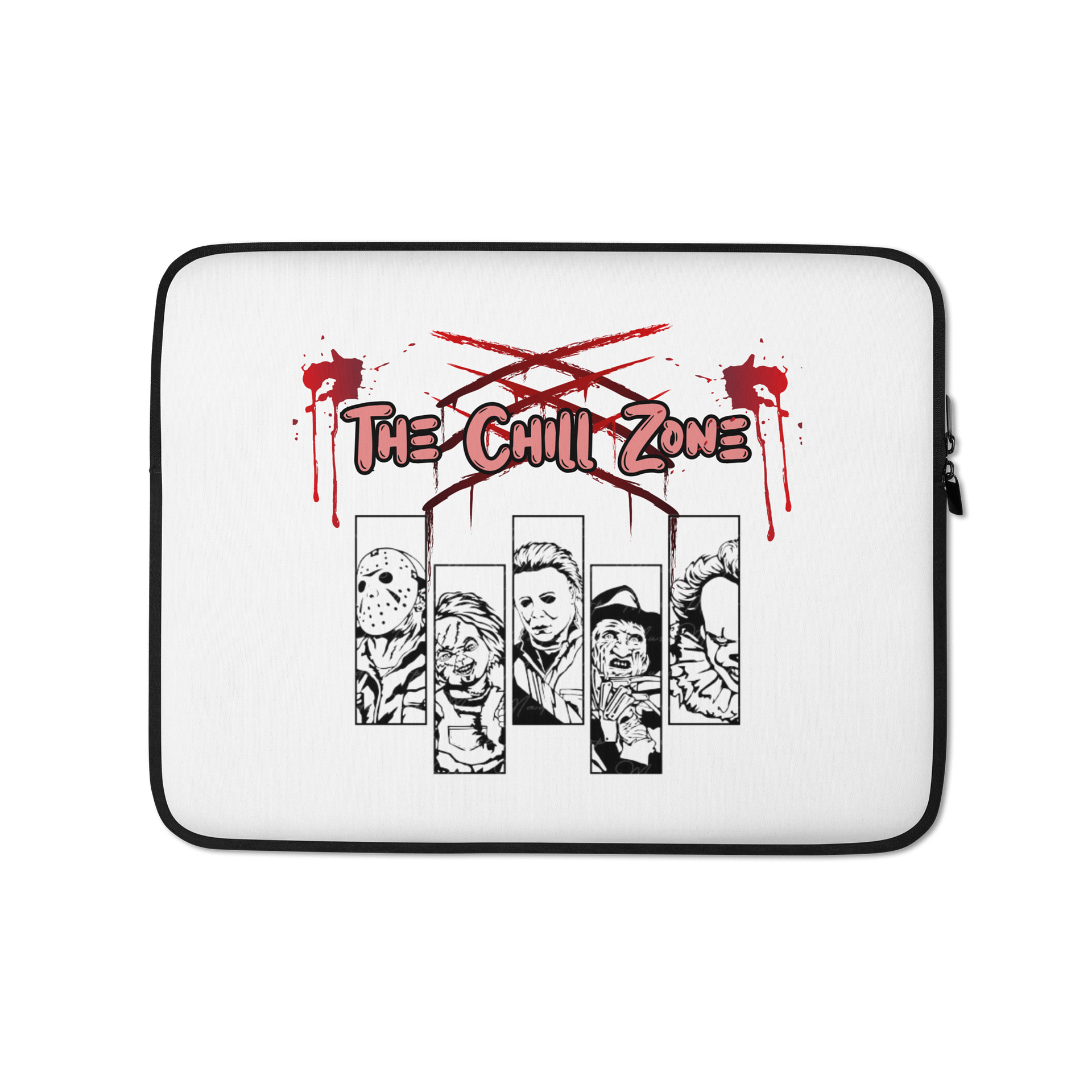 Eerie Vibez Laptop Sleeve product image (1)