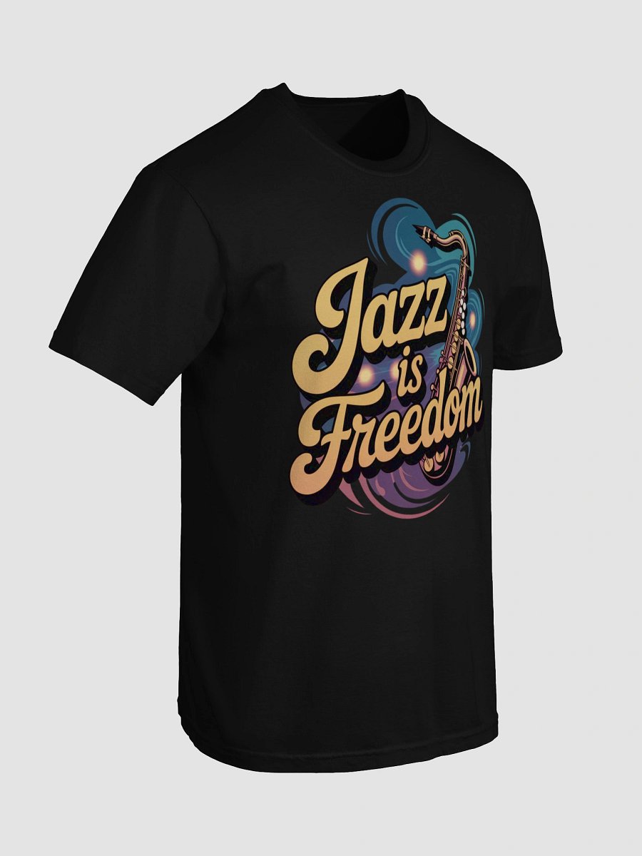 Jazz Hive - Jazz is Freedom - T-Shirt product image (28)
