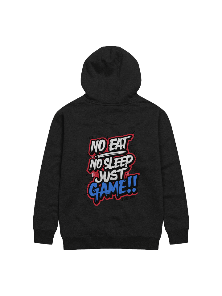 Just Game! Back Printed Hoodie product image (24)