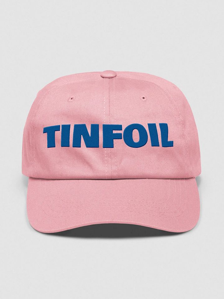 Tinfoil Hat Blue On Pink product image (1)