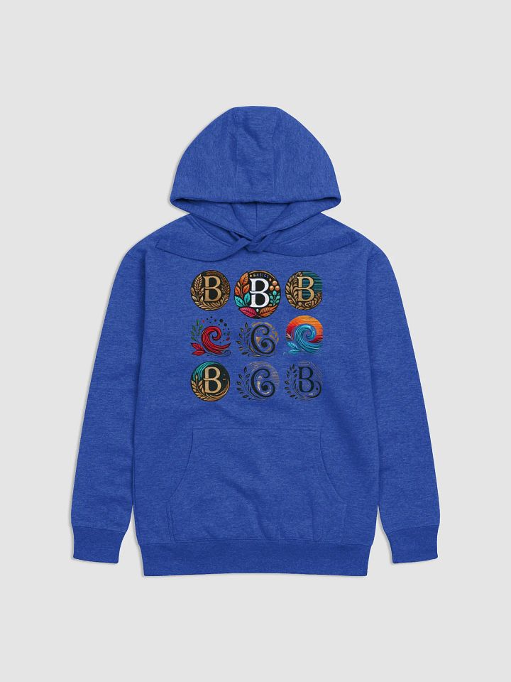 Blossoming Glyphs Premium Hoodie product image (3)