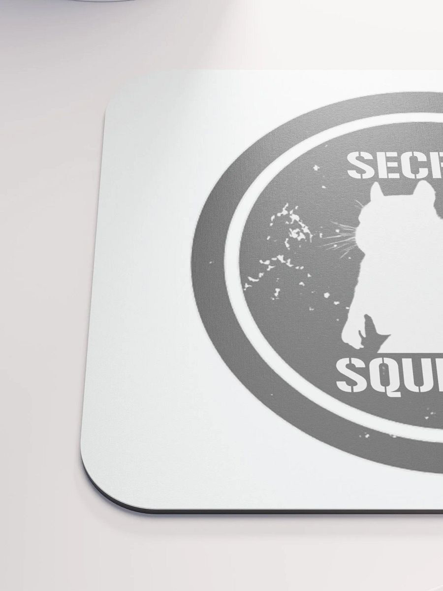 Waffles - Secret Squirrel Mouse Pad product image (6)