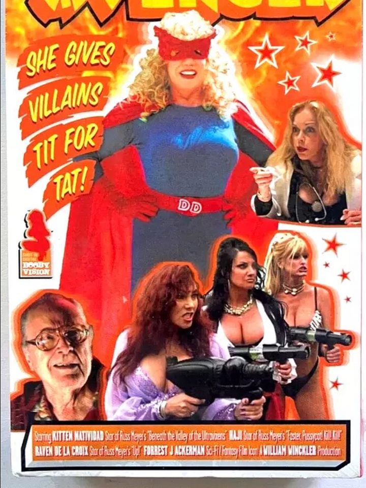 The Double D Avenger Collectible VHS (Signed) product image (1)
