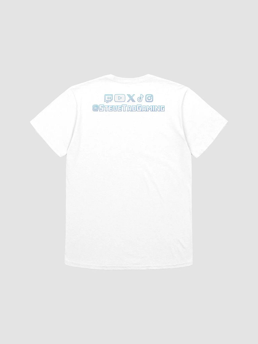 Steve Tad Gaming logo shirt product image (7)