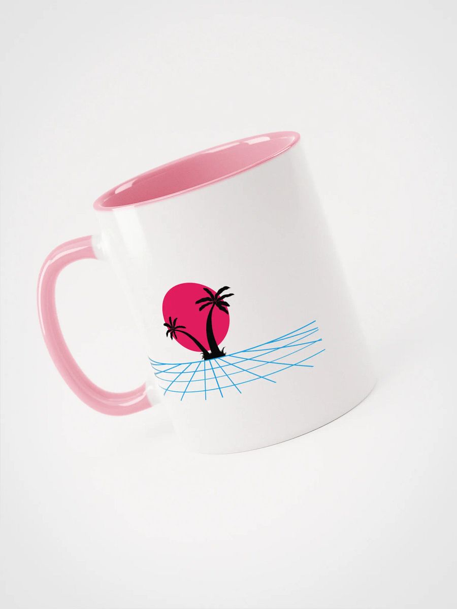 Retro Sun Palm Mug product image (3)