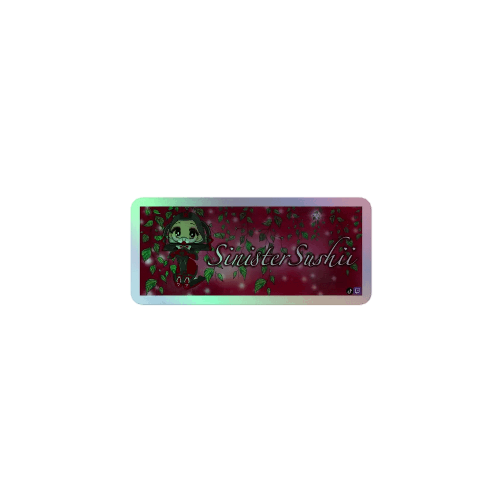 SinisterSushii Sticker product image (1)