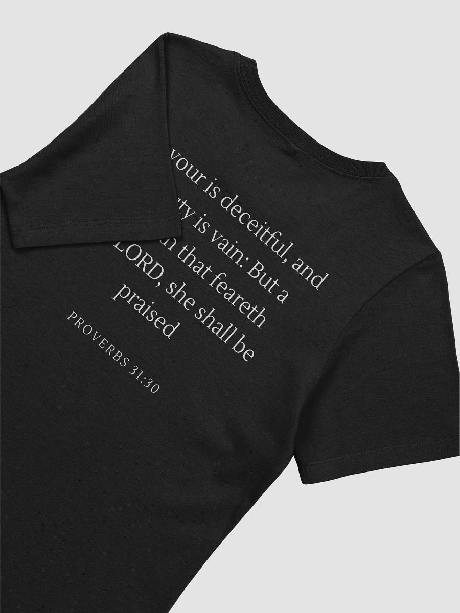 Beauty in Faith (Gold-Face Tee) product image (46)
