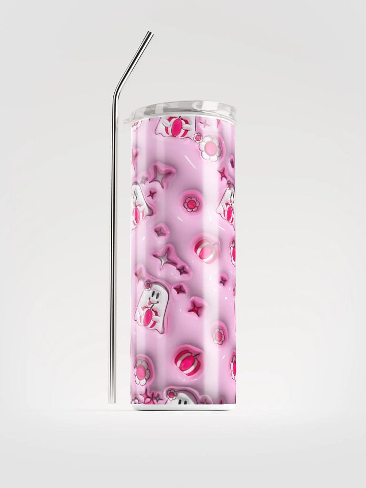 Whimsical Ghosts Stainless Steel Tumbler product image (1)