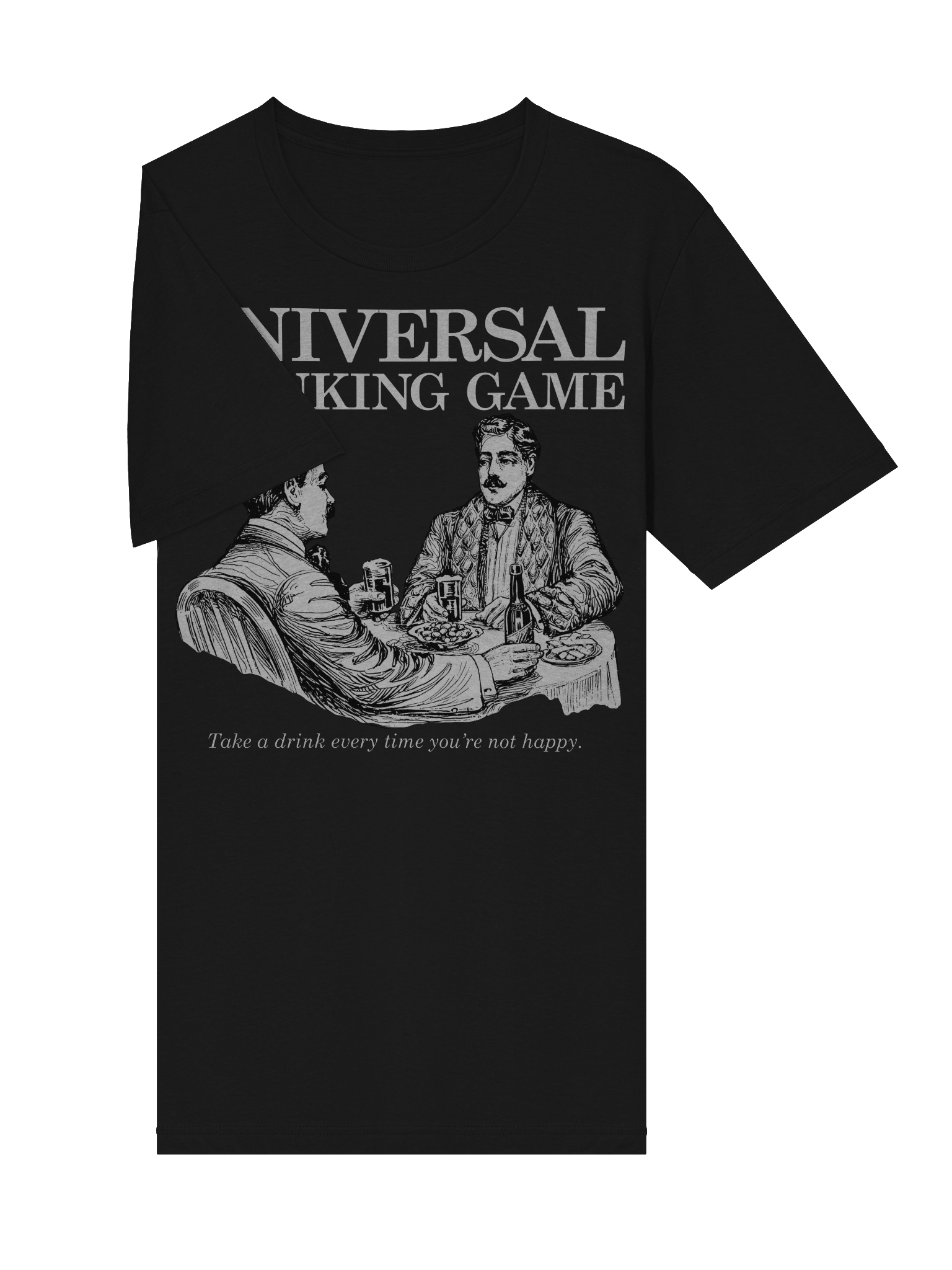 Universal Drinking Game (Triblend) product image (5)